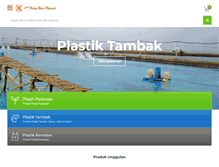 Tablet Screenshot of mulsaplastik.com